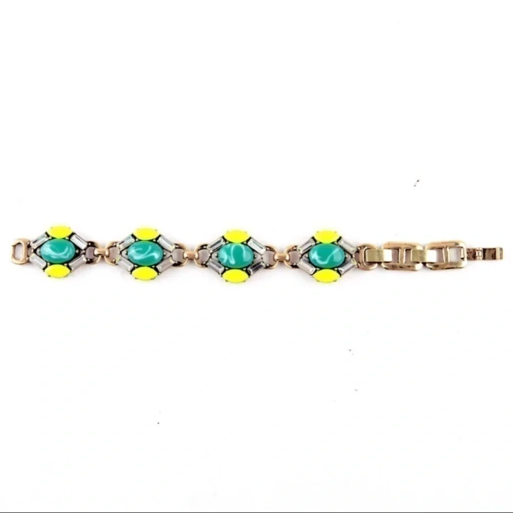NEON CRYSTAL BRACELET - Picture 1 of 1